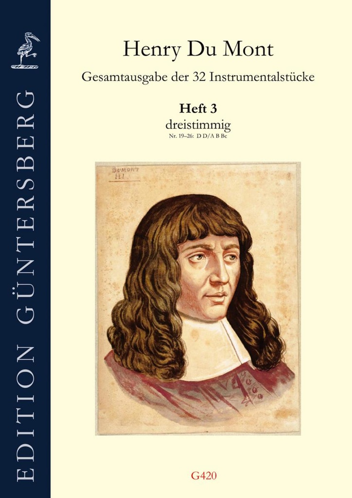 Gesamtausgabe der 32 Instrumentalstücke Band 3 - dreistimmig