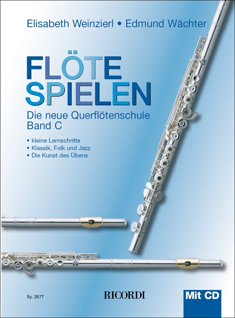 Flöte spielen - Querflötenschule Band C