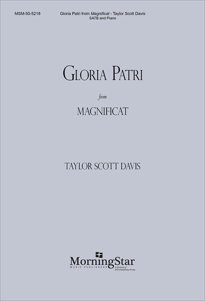 Gloria patri (from Magnificat)