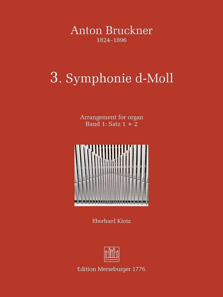 3. Symphonie d-moll Band 1+2 komplett