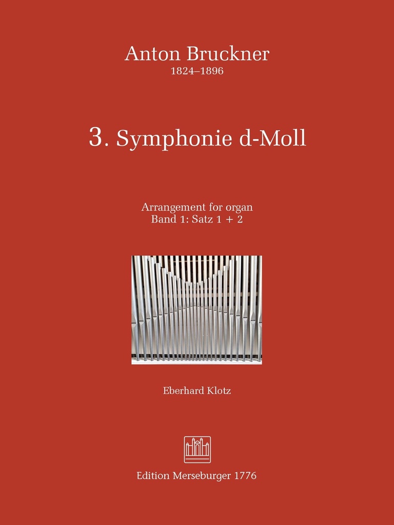 3. Symphonie d-moll Band 1+2