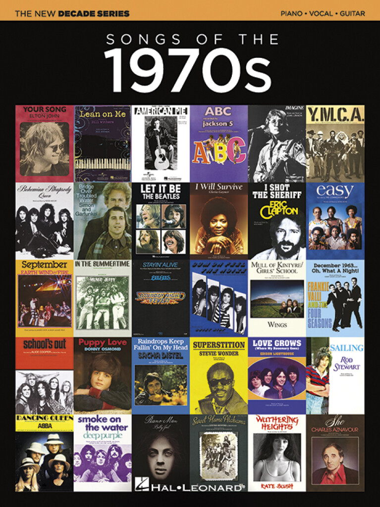 Songs of the 1970s