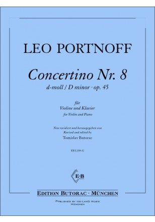 Concertino Nr. 8 d-moll op. 45