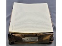 Notenpapier Großquart - 24 linig