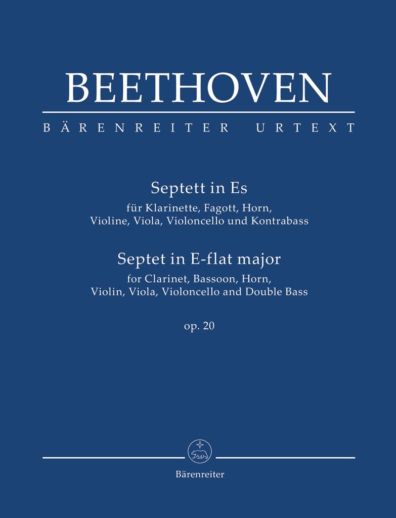 Septett in Es op. 20