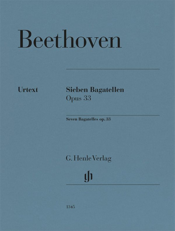Sieben Bagatellen op. 33