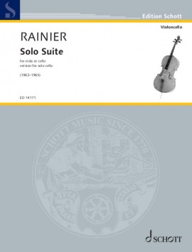 Solo Suite (1963 - 1965)