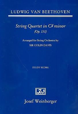 Streichquartett cis-moll op. 131
