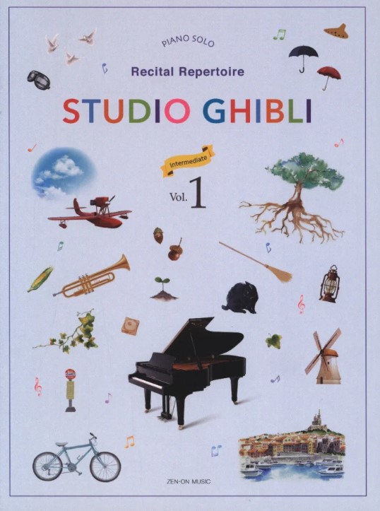 Studio Ghibli Recital Repertoire Vol. 1 - Intermediate