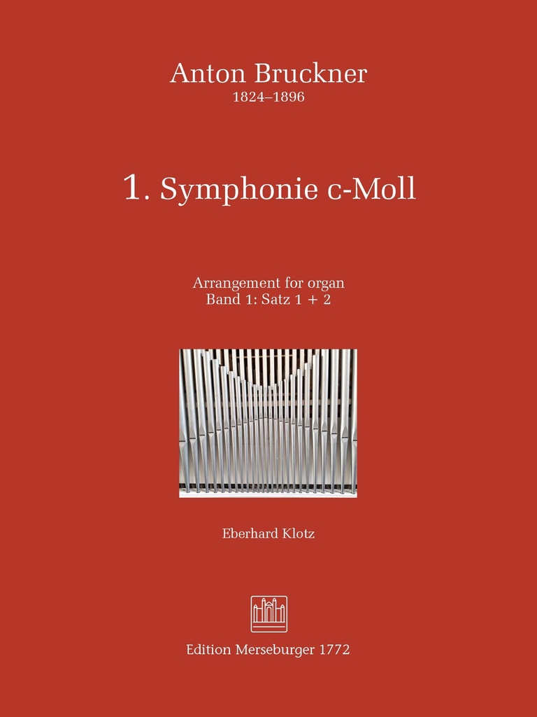 I. Symphonie c-moll Band 1+2 komplett