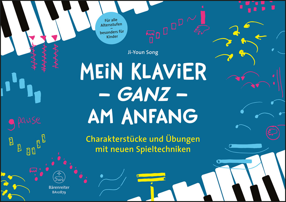 Mein Klavier - GANZ - am Anfang