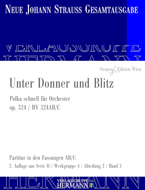 Unter Donner und Blitz op. 324