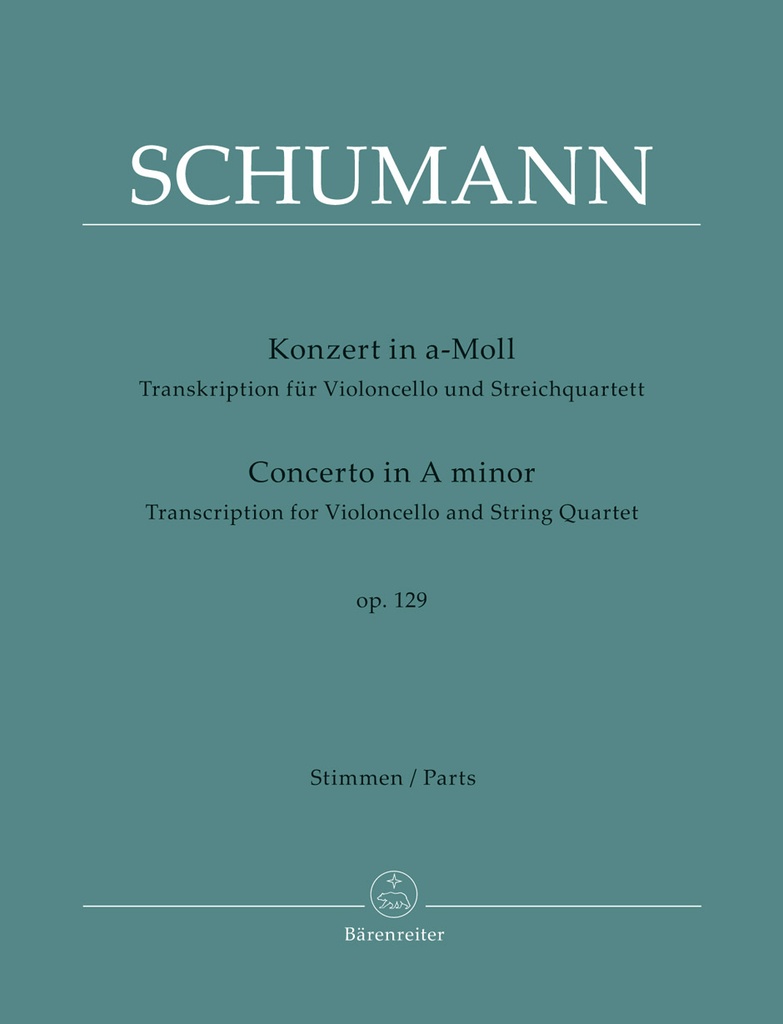 Violoncellokonzert a-moll op. 129