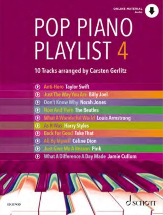 Pop Piano Playlist 4