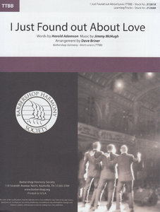 I just found out about love