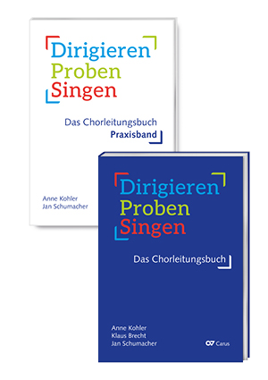 Dirigieren - Proben - Singen - Set
