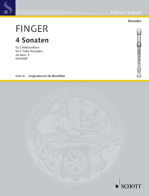 Vier Sonaten op. aus op. 2