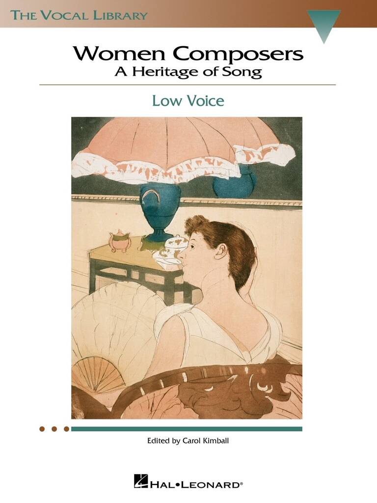 Women Composers - A Heritage of Song - Low Voice