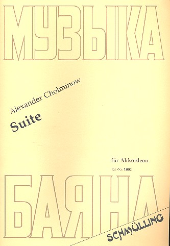 Suite für Akkordeon