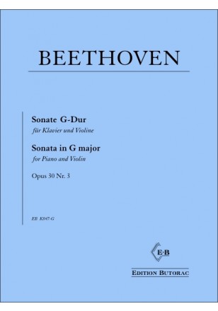Violinsonate G-Dur op. 30/3