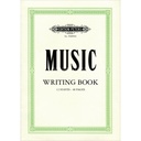 Notenheft - Music Writing Book