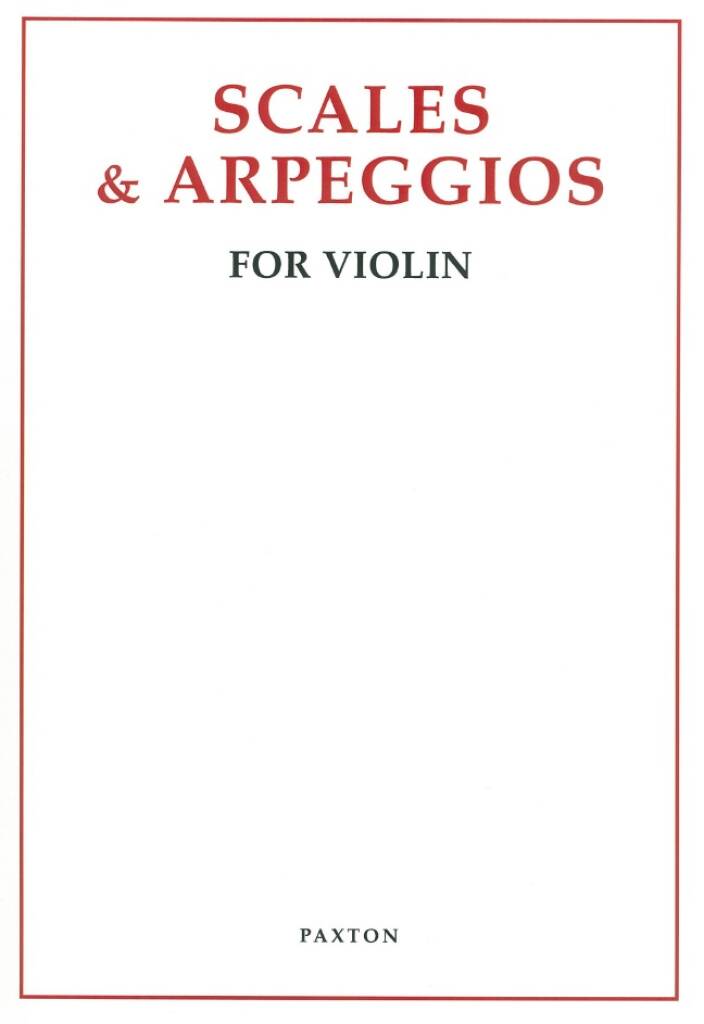 Scales and Arpeggios