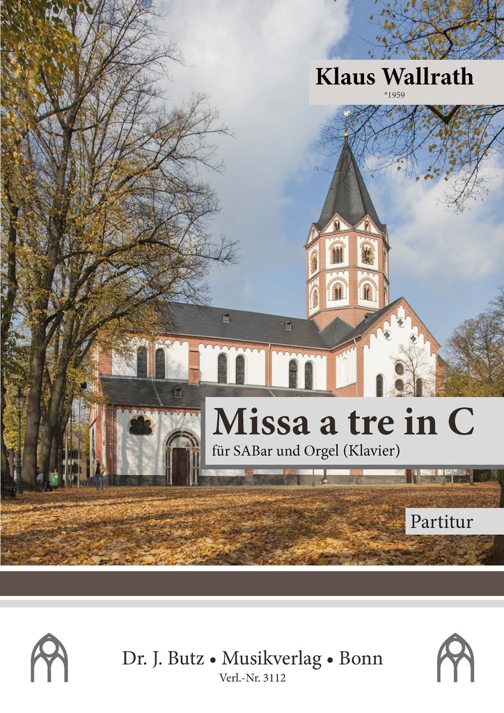 Missa a tre in C