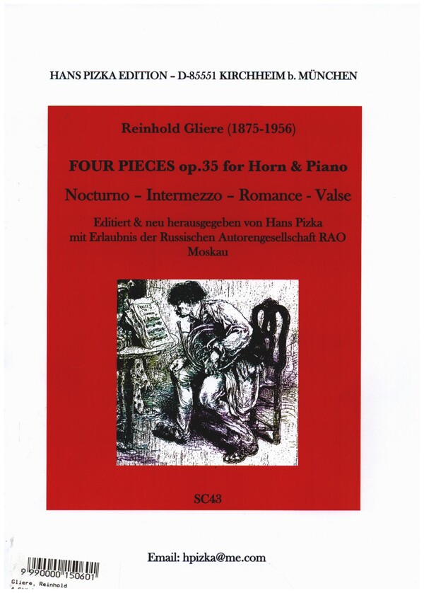 4 Pieces op. 35