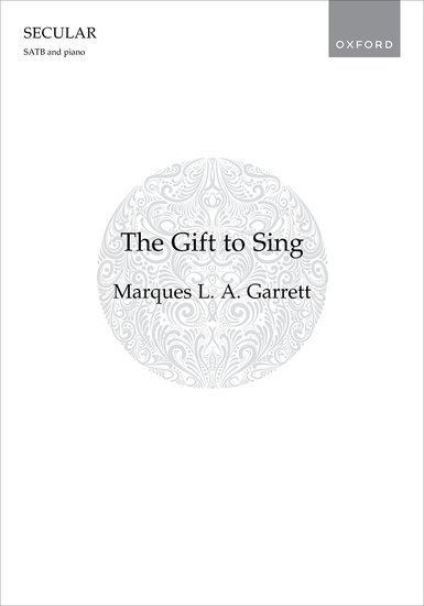 The gift to sing