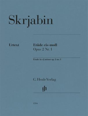 Etüde cis-moll op. 2/1