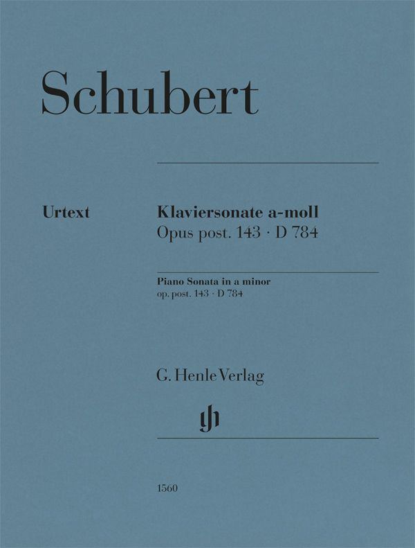 Klaviersonate a-moll op. posth. 143 D 784