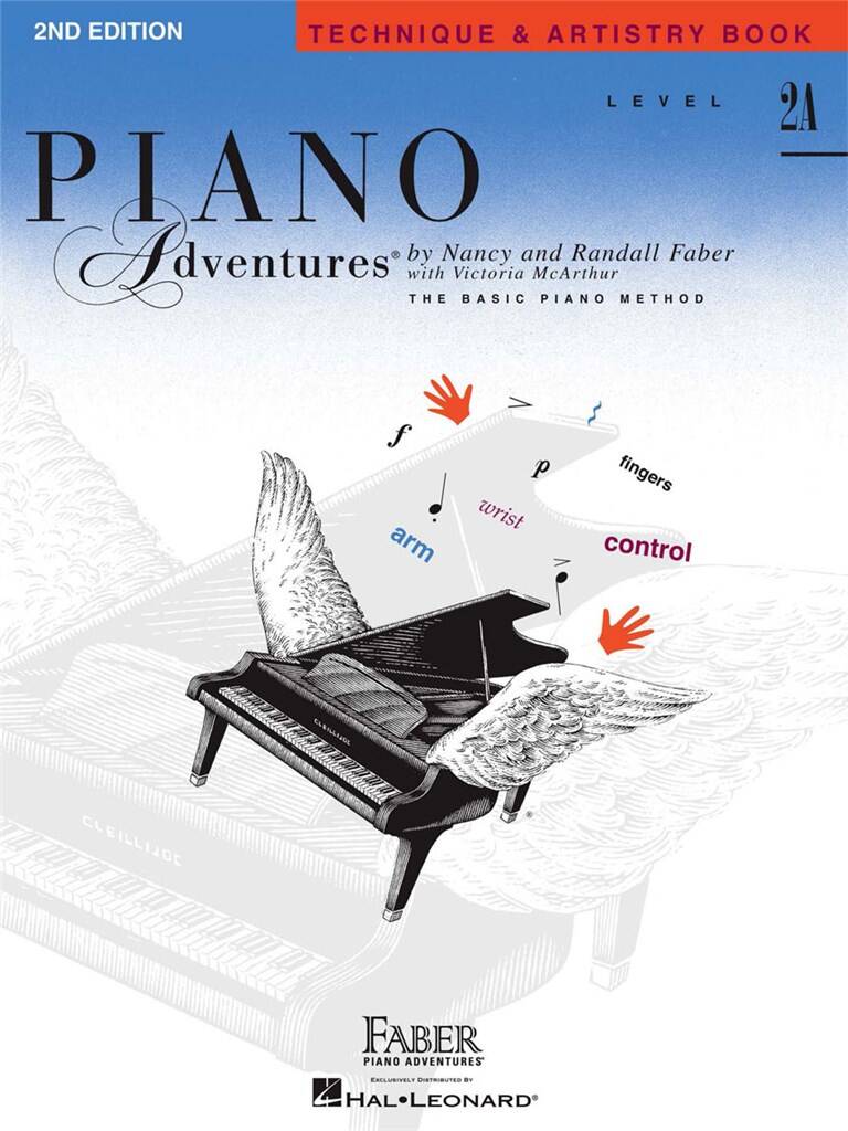 Piano Adventures Technique & Artistry Book Level 2A