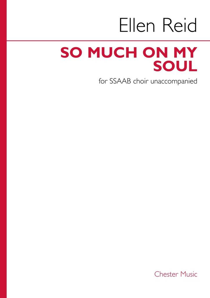 So much on my soul