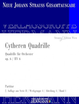 Cytheren Quadrille op. 6 / RV 6