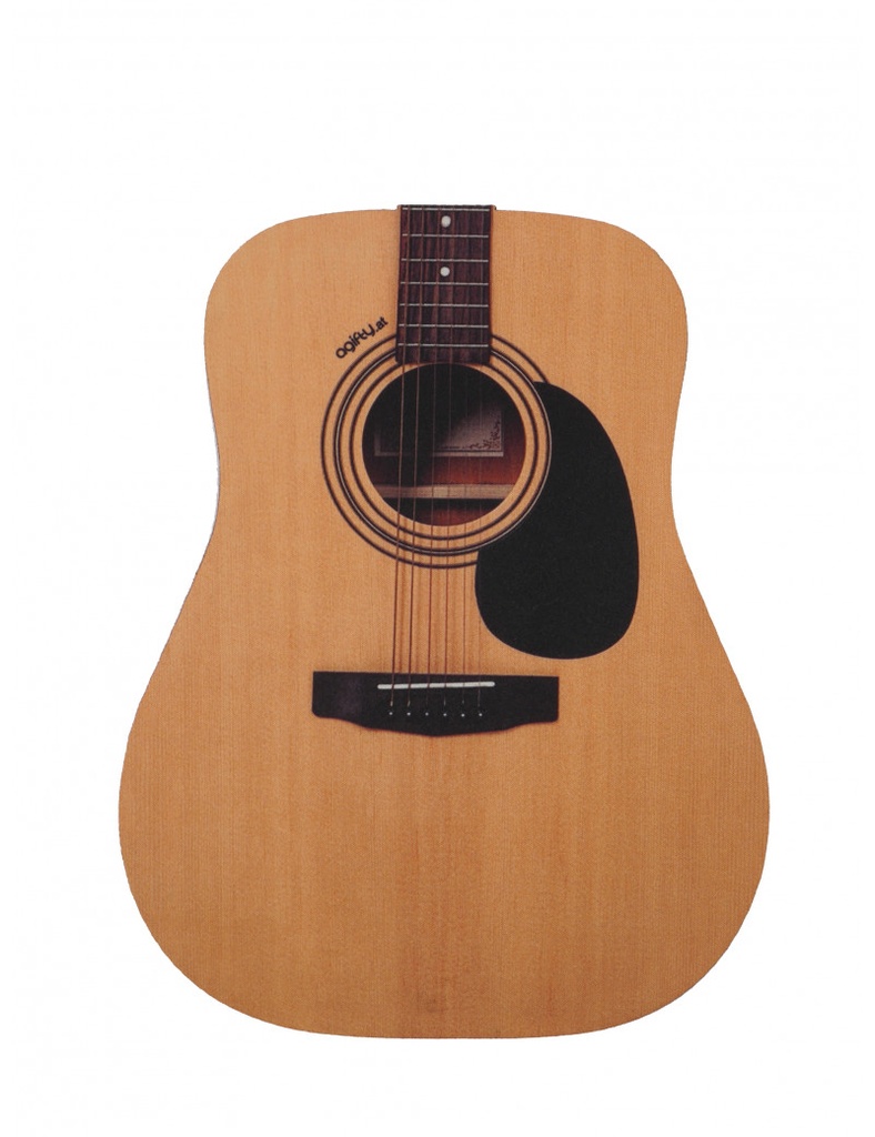 Mousepad Gitarre