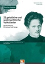 23 geistliche und weltliche Volkslieder