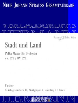 Stadt und Land op. 322 / RV 322