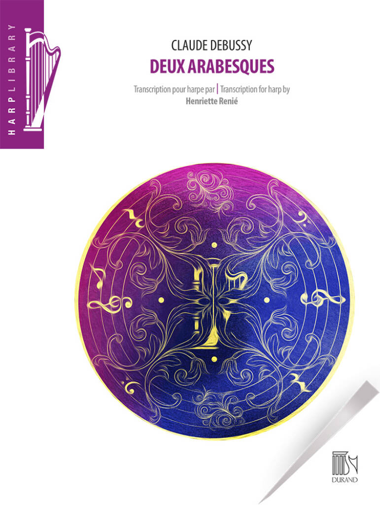 Deux Arabesques pour Harpe