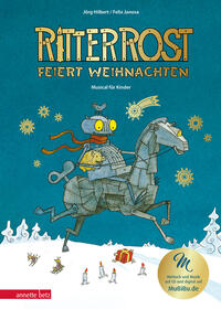 Ritter Rost feiert Weihnachten