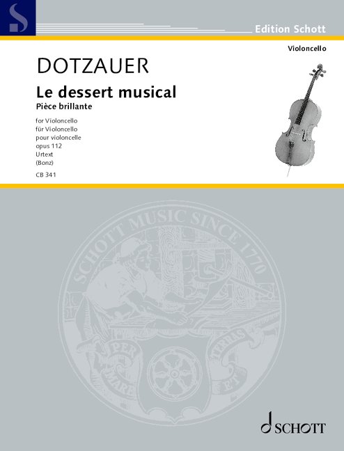 Le dessert musical op. 112
