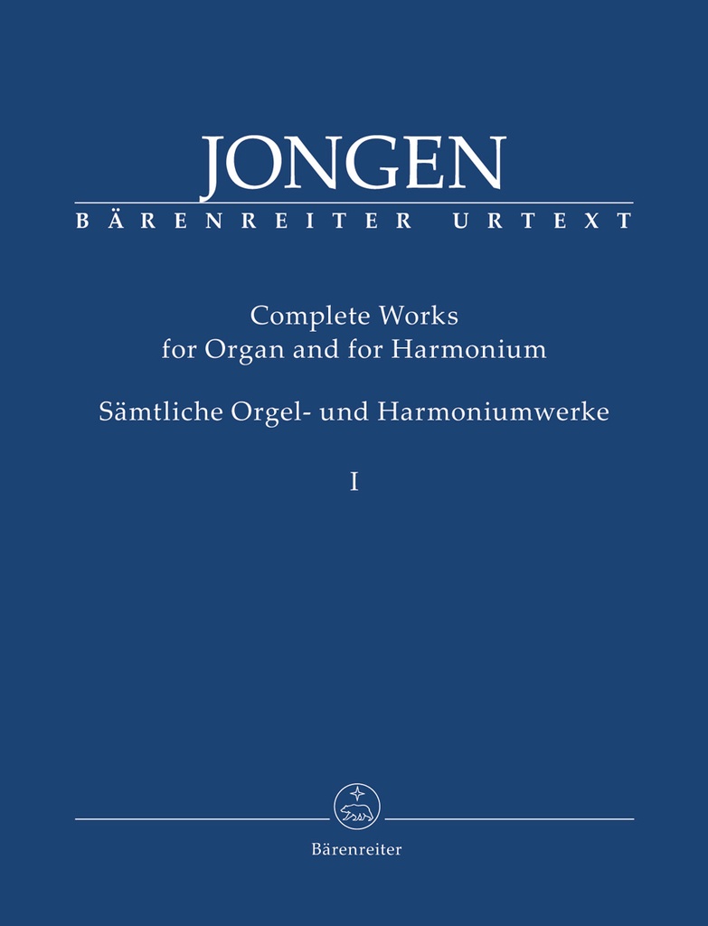 Sämtliche Orgel- und Harmoniumwerke Band 1