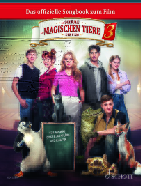 Die Schule der magischen Tiere 3