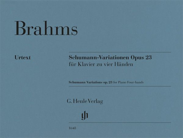Schumann-Variationen op. 23