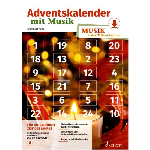 Adventskalender mit Musik