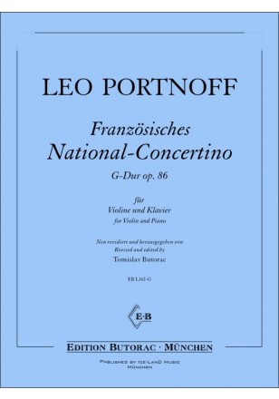 Französisches National-Concertino G-Dur op. 86