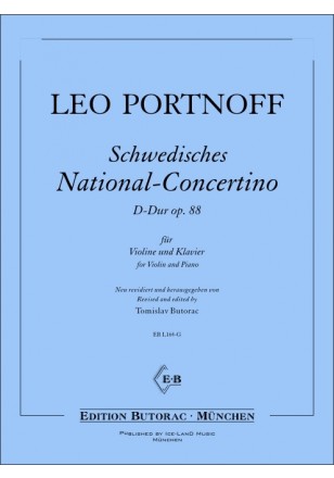 Schwedisches National-Concertino D-Dur op. 88