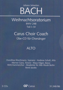 Weihnachtsoratorium, BWV 248