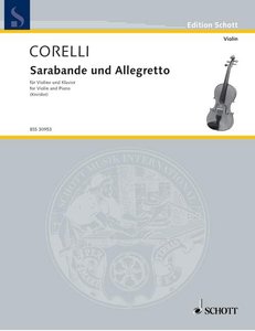 Sarabande und Allegro