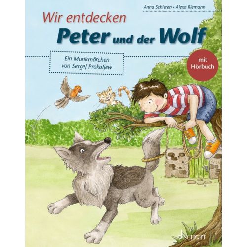 Wir entdecken Peter und der Wolf