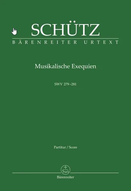 Musikalische Exequien SWV 279-281